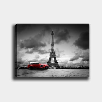 Dekorativ Canvastavla 70x100 cm - Flerfärgad - Inredning - Tavlor & posters - Canvastavla