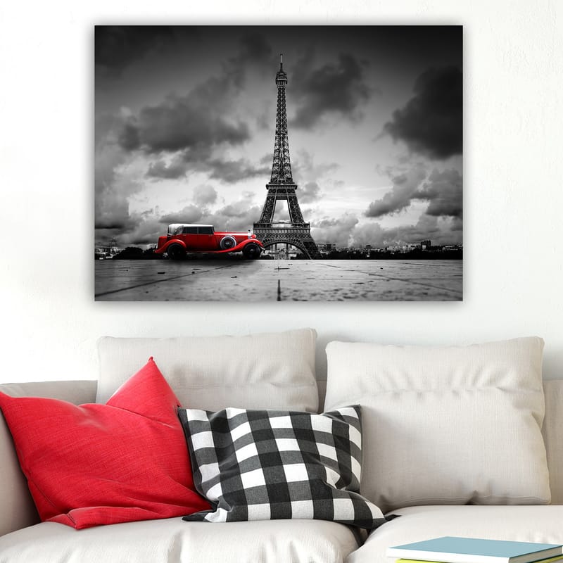 Dekorativ Canvastavla 70x100 cm - Flerfärgad - Inredning - Tavlor & posters - Canvastavla