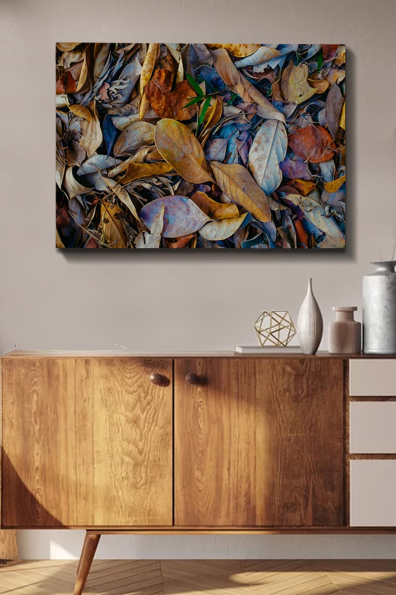 Dekorativ Canvastavla 70x100 cm - Flerfärgad - Inredning - Tavlor & posters - Canvastavla