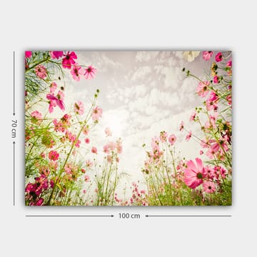 Dekorativ Canvastavla 70x100 cm - Flerfärgad - Inredning - Tavlor & posters - Canvastavla