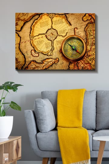 Dekorativ Canvastavla 70x100 cm - Flerfärgad - Inredning - Tavlor & posters - Canvastavla