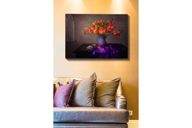 Dekorativ Canvastavla 70x100 cm - Flerfärgad - Inredning - Tavlor & posters - Canvastavla