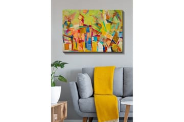 Dekorativ Canvastavla 70x100 cm - Flerfärgad - Inredning - Tavlor & posters - Canvastavla