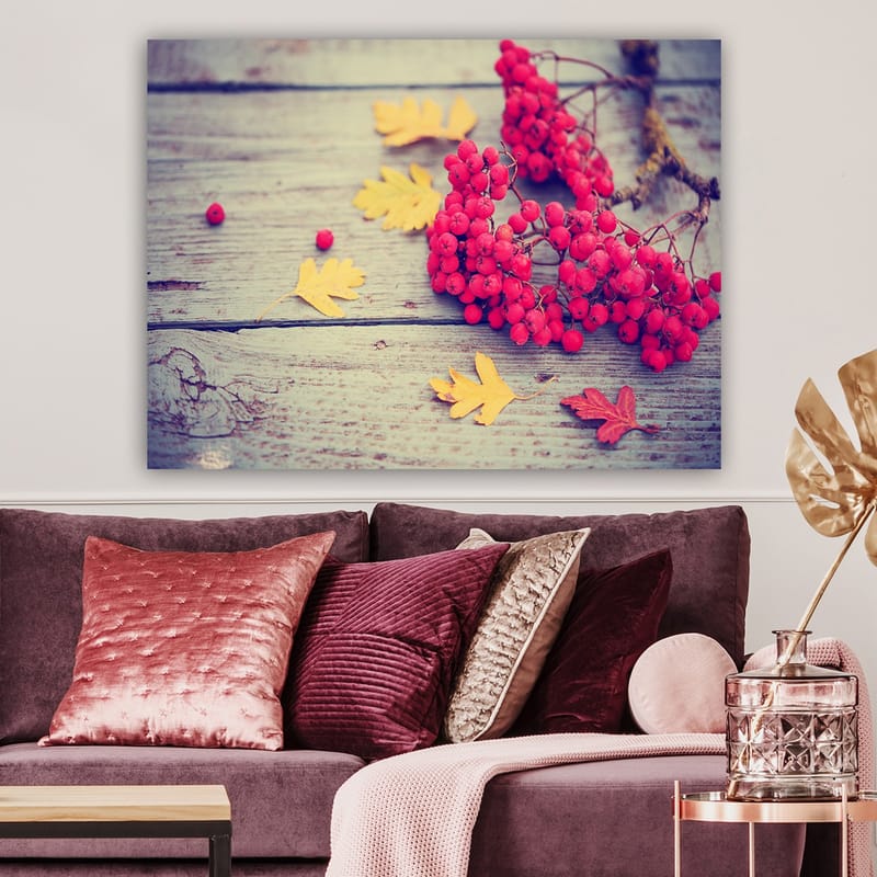 Dekorativ Canvastavla 70x100 cm - Flerfärgad - Inredning - Tavlor & posters - Canvastavla