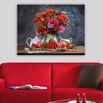 Dekorativ Canvastavla 70x100 cm - Flerfärgad - Inredning - Tavlor & posters - Canvastavla