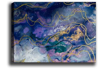 Dekorativ Canvastavla 70x100 cm - Flerfärgad - Inredning - Tavlor & posters - Canvastavla
