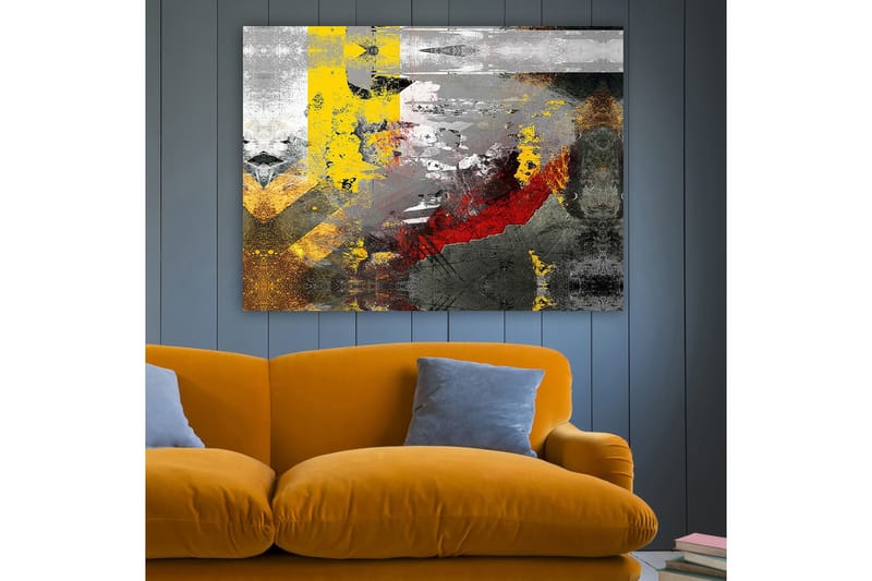 Dekorativ Canvastavla 70x100 cm - Flerfärgad - Inredning - Tavlor & posters - Canvastavla