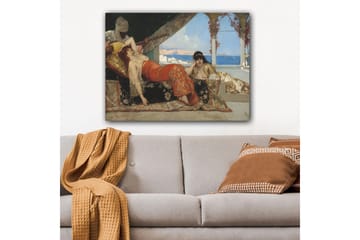 Dekorativ Canvastavla 70x100 cm - Flerfärgad - Inredning - Tavlor & posters - Canvastavla