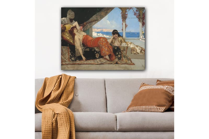 Dekorativ Canvastavla 70x100 cm - Flerfärgad - Inredning - Tavlor & posters - Canvastavla