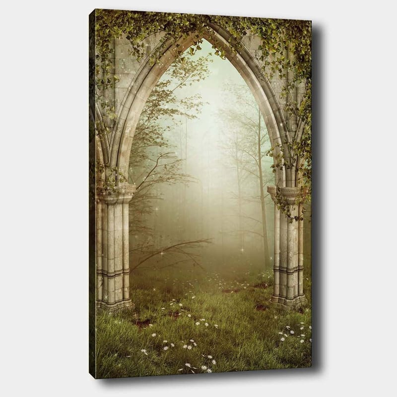 Dekorativ Canvastavla 70x100 cm - Flerfärgad - Inredning - Tavlor & posters - Canvastavla