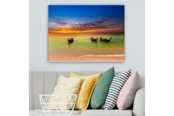 Dekorativ Canvastavla 70x100 cm - Flerfärgad - Inredning - Tavlor & posters - Canvastavla