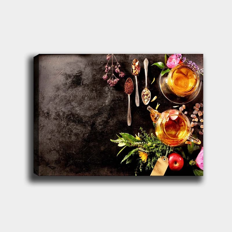 Dekorativ Canvastavla 70x100 cm - Flerfärgad - Inredning - Tavlor & posters - Canvastavla
