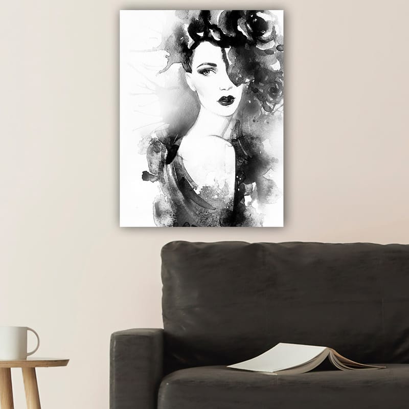 Dekorativ Canvastavla 70x100 cm - Flerfärgad - Inredning - Tavlor & posters - Canvastavla