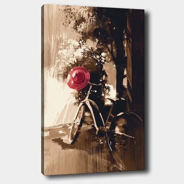 Dekorativ Canvastavla 70x100 cm - Flerfärgad - Inredning - Tavlor & posters - Canvastavla