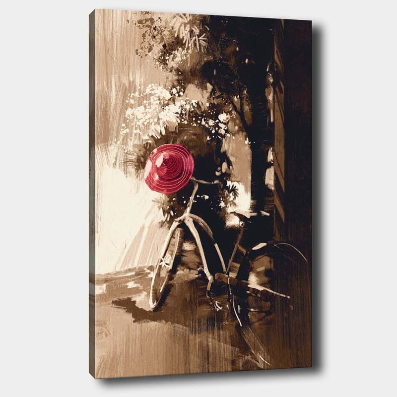 Dekorativ Canvastavla 70x100 cm - Flerfärgad - Inredning - Tavlor & posters - Canvastavla
