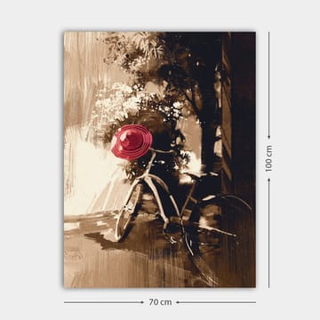 Dekorativ Canvastavla 70x100 cm - Flerfärgad - Inredning - Tavlor & posters - Canvastavla