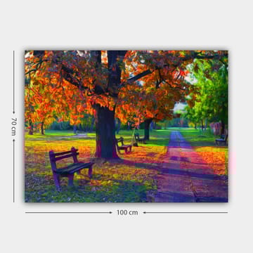 Dekorativ Canvastavla 70x100 cm - Flerfärgad - Inredning - Tavlor & posters - Canvastavla