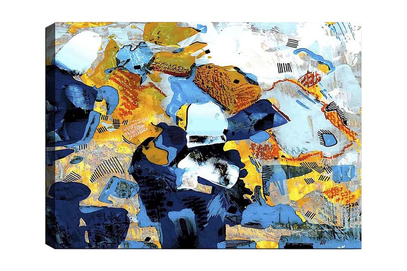 Dekorativ Canvastavla 70x100 cm - Flerfärgad - Inredning - Tavlor & posters - Canvastavla