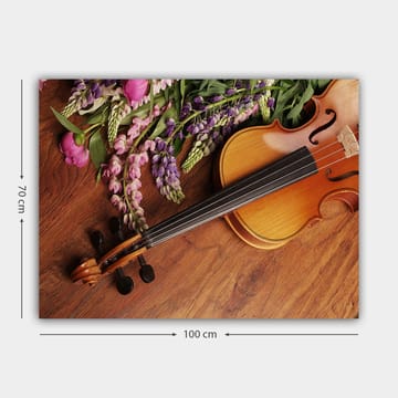 Dekorativ Canvastavla 70x100 cm - Flerfärgad - Inredning - Tavlor & posters - Canvastavla