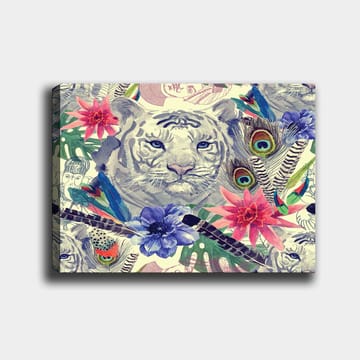 Dekorativ Canvastavla 70x100 cm - Flerfärgad - Inredning - Tavlor & posters - Canvastavla