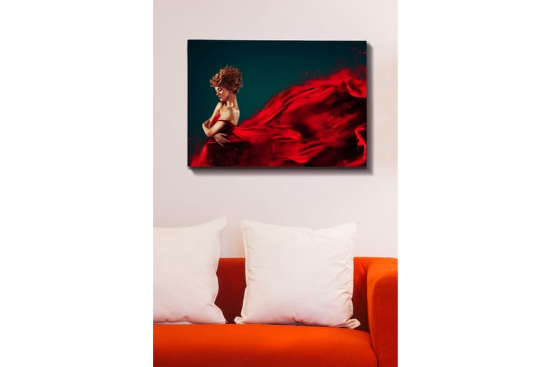 Dekorativ Canvastavla 70x100 cm - Flerfärgad - Inredning - Tavlor & posters - Canvastavla