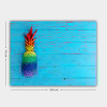 Dekorativ Canvastavla 70x100 cm - Flerfärgad - Inredning - Tavlor & posters - Canvastavla