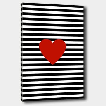 Dekorativ Canvastavla 70x100 cm - Flerfärgad - Inredning - Tavlor & posters - Canvastavla