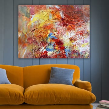 Dekorativ Canvastavla 70x100 cm - Flerfärgad - Inredning - Tavlor & posters - Canvastavla