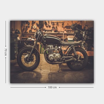 Dekorativ Canvastavla 70x100 cm - Flerfärgad - Inredning - Tavlor & posters - Canvastavla