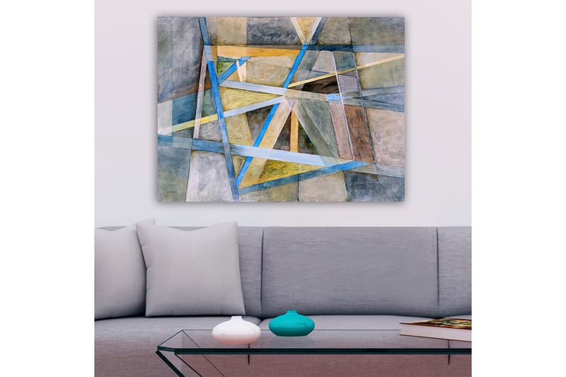 Dekorativ Canvastavla 70x100 cm - Flerfärgad - Inredning - Tavlor & posters - Canvastavla