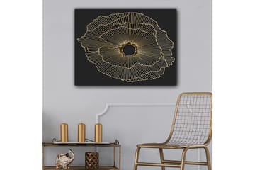 Dekorativ Canvastavla 70x100 cm - Flerfärgad - Inredning - Tavlor & posters - Canvastavla