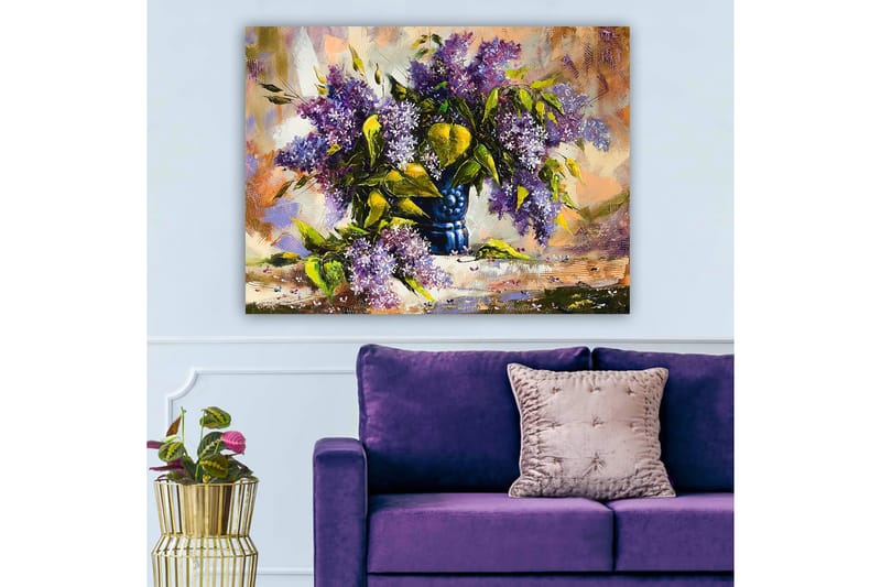 Dekorativ Canvastavla 70x100 cm - Flerfärgad - Inredning - Tavlor & posters - Canvastavla