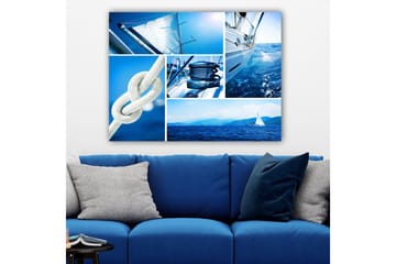 Dekorativ Canvastavla 70x100 cm - Flerfärgad - Inredning - Tavlor & posters - Canvastavla