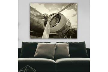 Dekorativ Canvastavla 70x100 cm - Flerfärgad - Inredning - Tavlor & posters - Canvastavla