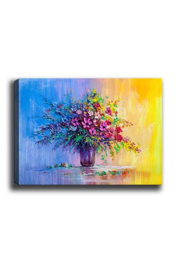 Dekorativ Canvastavla 70x100 cm - Flerfärgad - Inredning - Tavlor & posters - Canvastavla