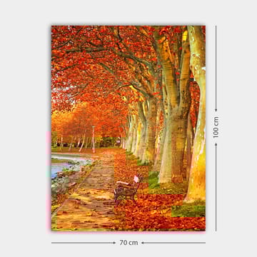 Dekorativ Canvastavla 70x100 cm - Flerfärgad - Inredning - Tavlor & posters - Canvastavla