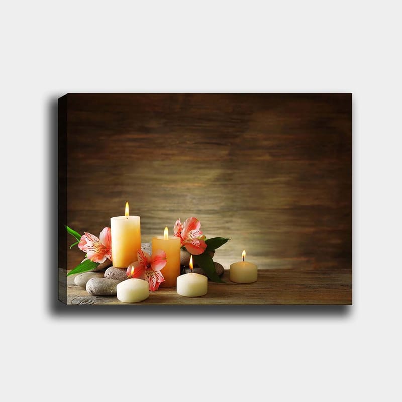 Dekorativ Canvastavla 70x100 cm - Flerfärgad - Inredning - Tavlor & posters - Canvastavla
