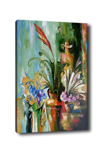 Dekorativ Canvastavla 70x100 cm - Flerfärgad - Inredning - Tavlor & posters - Canvastavla