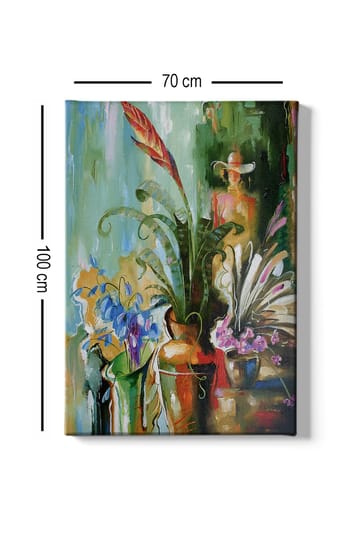 Dekorativ Canvastavla 70x100 cm - Flerfärgad - Inredning - Tavlor & posters - Canvastavla