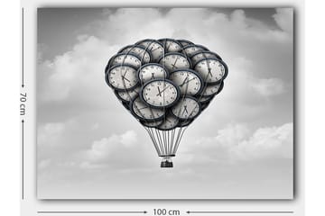 Dekorativ Canvastavla 70x100 cm - Flerfärgad - Inredning - Tavlor & posters - Canvastavla