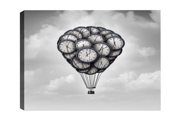 Dekorativ Canvastavla 70x100 cm - Flerfärgad - Inredning - Tavlor & posters - Canvastavla