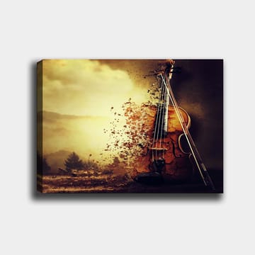 Dekorativ Canvastavla 70x100 cm - Flerfärgad - Inredning - Tavlor & posters - Canvastavla