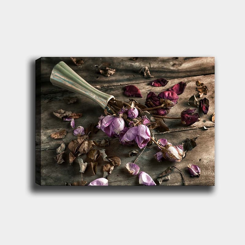 Dekorativ Canvastavla 70x100 cm - Flerfärgad - Inredning - Tavlor & posters - Canvastavla