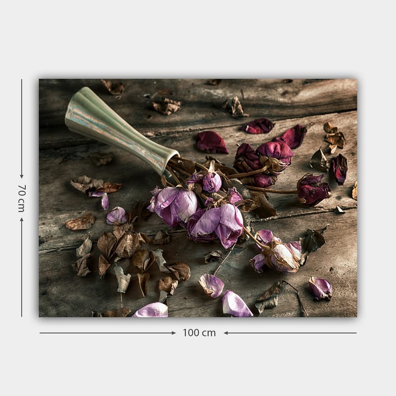 Dekorativ Canvastavla 70x100 cm - Flerfärgad - Inredning - Tavlor & posters - Canvastavla