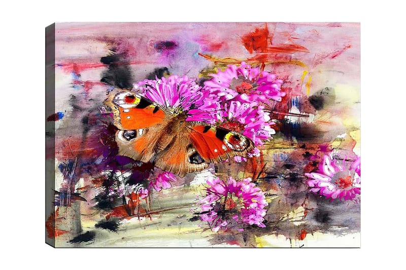 Dekorativ Canvastavla 70x100 cm - Flerfärgad - Inredning - Tavlor & posters - Canvastavla