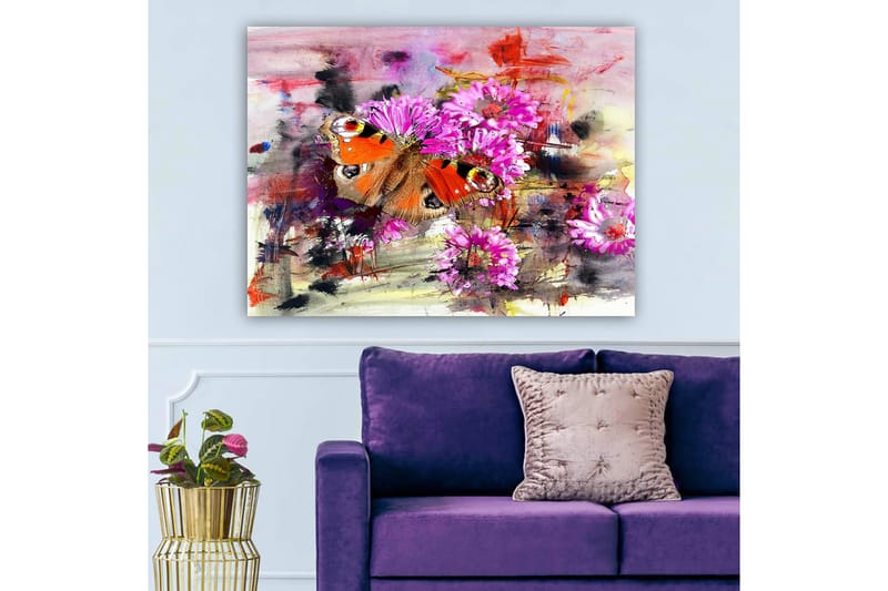 Dekorativ Canvastavla 70x100 cm - Flerfärgad - Inredning - Tavlor & posters - Canvastavla