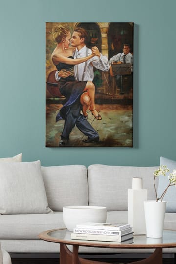 Dekorativ Canvastavla 70x100 cm - Flerfärgad - Inredning - Tavlor & posters - Canvastavla