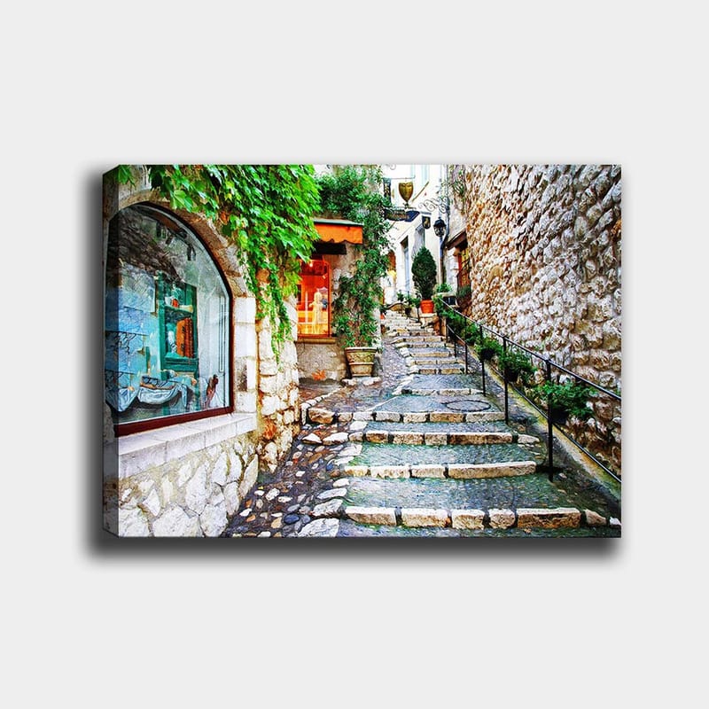 Dekorativ Canvastavla 70x100 cm - Flerfärgad - Inredning - Tavlor & posters - Canvastavla
