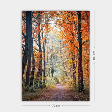 Dekorativ Canvastavla 70x100 cm - Flerfärgad - Inredning - Tavlor & posters - Canvastavla