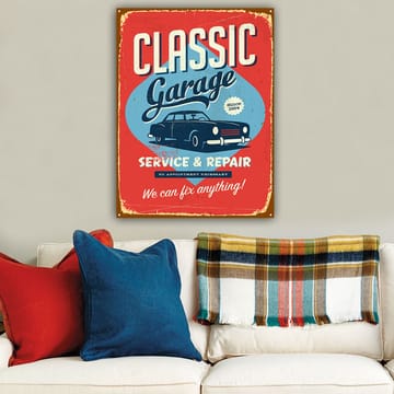 Dekorativ Canvastavla 70x100 cm - Flerfärgad - Inredning - Tavlor & posters - Canvastavla